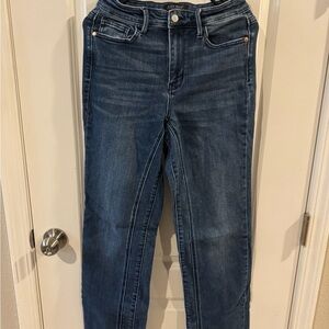 Judy Blue Indigo Straight Leg Jeans